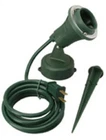 Woods 430 Plastic Yard Master Corded Flood Light Holder 6 Ft New. Price: $25.00.