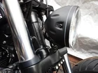 Triumph Thunderbird 1600 & 1700 Led Halo Head Light Bracket Black New. Price: $159.40.