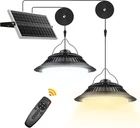 Solar Shed Lights Indoor Pack, 3200K/4000K/6000K Dimmable Daytime Available Pe New. Price: $93.59.