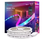 Rgbic Pro 48-WATT Equivalent 49.2 Ft. Led Smart Color Changing Wi-fi Strip Light New. Price: $49.99.