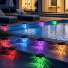 Solar Deck Lights 16 Pack Waterproof Color Changing Outdoor Melunar Step Outside New. Price: $59.99.