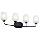 Kichler Light Bath, Black - 45130BK New. Price: $184.97.