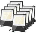 8X Led Flood Lights 240W 33600LM,DLC Etl Listed For Parking Lot Yard Sport Court New. Price: $1027.52.