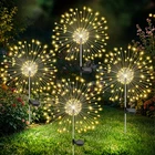 Yshengmian Solar Warm White Firework Garden Lights, 4 Pk 120 Led Waterproof New. Price: $38.27.