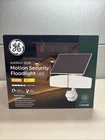 Ge Household Lighting Outdoor Security 2 Head Solar Motion Sensing Fixture New. Price: $29.99.