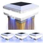 Sumaote Solar Post Cap Light, 52 Leds 160 Lumen 4X4 Lights IP65 Wa... New. Price: $102.09.