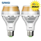 2 Pcs Led Light Bulbs 6000 Lumen 40W=400W 3000K Warm White Indoor Lamp Sansi New. Price: $39.96.