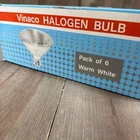 Vinaco PAR30 Short Neck Dimmable Light Bulbs, 75W, 120V, Warm White Used. Price: $23.37.