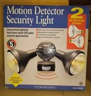 Intelectron Detector Security Light BC8009RB Motion Home Business Protection New. Price: $12.95.