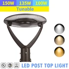 Commercial Led Post Top Area Street Lighting Fixture 150W/135W/100W Adjustable New. Price: $188.99.
