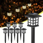 Solar Garden Lights Outdoor Waterproof Landscape Led Pathway Yard New. Price: $20.75.
