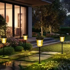 Wtgegf Solar Pathway Lights Super Bright Lumens PACK-200 Lumen, Black New. Price: $53.90.
