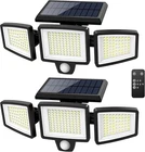 Tuffenough Solar Outdoor Lights 2500LM 210 Led Motion Sensor IP65 Pack New. Price: $39.24.