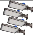 Tomourd 240W Led Parking Lot Light, With Dusk Dawn 150LM/ 100-277V (4 Pack) New. Price: $300.00.