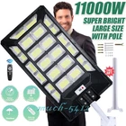 16000W Commercial Solar Street Lights Led Outdoor Dusk To Dawn Lamp Super Bright New. Price: $127.99.