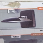 Commercial Electric Led Color Changing Wall/flood Light FSNX15-5CCT-BZ Open. Price: $14.99.