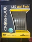Crosstour 20W 120/277V Led Wall Pack Lumark XTOR3B 5000K New. Price: $85.00.