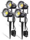 Led Landscape LIGHTS,5W Outdoor Pathway Garden Yard Warm WHITE-4PACKS New. Price: $60.43.