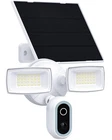Atfoyer Solar Floodlight Camera Outdoor, 2K Security With 1600LM White New. Price: $130.97.