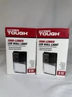 Hyper Tough 2000LM Led Outdoor Wall Light Hardwired Dusk-to-dawn Sensor New. Price: $32.99.