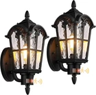 16IN 2-PACK Large Motion Sensor Outdoor Wall Lights, Dusk To Dawn Porch New. Price: $145.99.