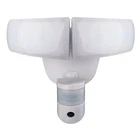 Defiant 180 White Led Wi-fi Video Motion Security Light New. Price: $125.67.