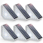 Kondras 6-PACK Solar Step Lights Motion Sensor Waterproof Outdoor Open. Price: $41.91.