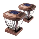 12-LUMEN 4X4 Solar Led Post Cap Lights New. Price: $37.99.
