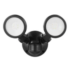Globe Electric 91008626 Motion Double Light 4-1/2"W Outdoor Flood Satin New. Price: $42.92.