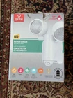 Globe Led Motion Sensor Security Light 120 Degree Protection Open. Price: $17.00.