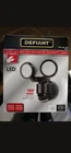 Defiant Motion-activated Led Flood Light 1250 Lumens Black Hardwired New. Price: $23.99.