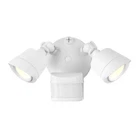 Savoy House Led Motion Sensor Double Light, White 4-FLOOD-MS-A2-3000K-WH New. Price: $62.00.