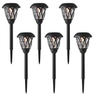 Mainstays Solar Lattice Pathway Lighting Set, 6 Count Led With Glass Lens New. Price: $49.99.