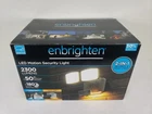 New Enbrighten Led Motion Security Light 2-IN-1 & Night. Price: $41.24.