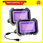 30W Led Lights 2 Pack, Flood With On/off Switch 6.7FT ... New. Price: $53.99.