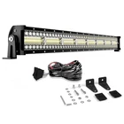 Terrain Vision Led Light Bar 32 Inch Triple Row 180W Flood Spot Combo Beam Off New. Price: $87.30.