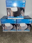 New Enbrighten Led Wi-fi Smart Security Light Motion Detection 3PACK White/black. Price: $50.00.