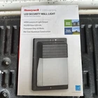 Honeywell 4000 Lumens Led Outdoor Bright Security Wall Light Dusk To Dawn New. Price: $48.00.