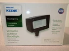 Philips Keene Led FL20-NW-G1-K-FL-8-BZ Wide Flood Optics 20W 4000K Dark Bronze New. Price: $49.39.