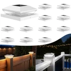 T-sun Solar Fence Post Cap Lights 12 Pack Outdoor Waterproof Power New. Price: $143.88.
