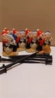 Hugging Penguins Christmas Pathway Lights Led Lawn Stakes 5 Pieces Outdoor Used. Price: $35.00.