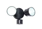 Lutec 110 Degree 2-HEAD Black Integrated Led Motion Activated Outdoor Floodlight Open. Price: $20.99.