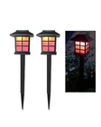 Newote Outdoor Solar Pathway Lights Waterproof 2-PACKS Outside Led 2PCS, Red. Price: $23.99.
