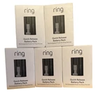Ring Rechargeable Battery (five Pack) New. Price: $109.95.