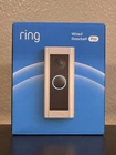 Ring Wired Doorbell Smart Wifi Video - Satin Nickel (pro 2) Sealed New. Price: $69.99.