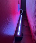 Pack Yrxc 108W Rgbw Led Wall Washer 40IN 36-LIGHT Rf Remote Dimmable Used. Price: $75.00.