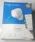 Ring 256268 Smart Lighting Spotlight White No Base Bridge Enabled For. Price: $9.99.