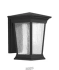 Progress Lighting Led Collection Textured Black Seeded Glass Outdoor Open. Price: $152.99.