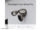 Ring Floodlight Wired Pro Birdeye 3D Camera - Rare Color Dark Bronze Brass Open. Price: $274.98.