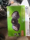 Ce Led Landscape Flood Light 28-WATT 2200 Lumen Hardwired Bronze Dual Spot Open. Price: $27.07.